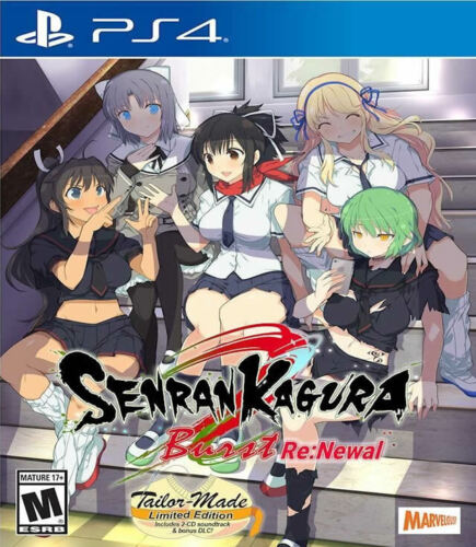 Senran Kagura: Burst Re:Newal tailor made